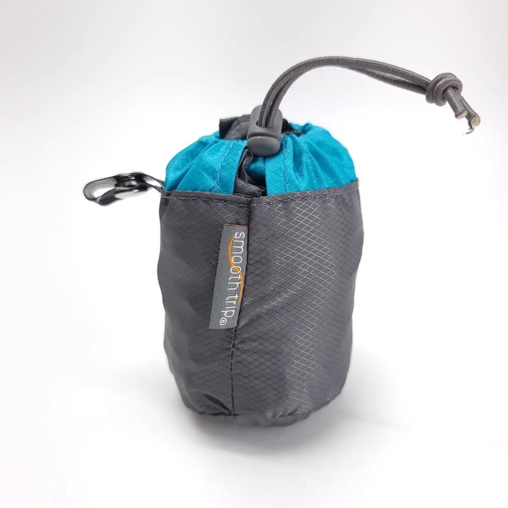 Smooth Trip Packable Nylon Backpack Ultralight Hiking‎ Outdoor Bag Pocket 2.9 oz